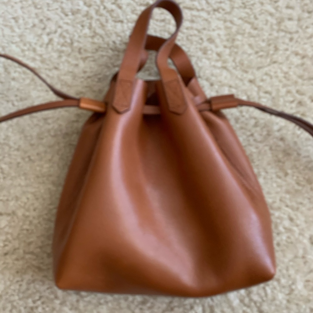 Madewell Leather Bucket bag